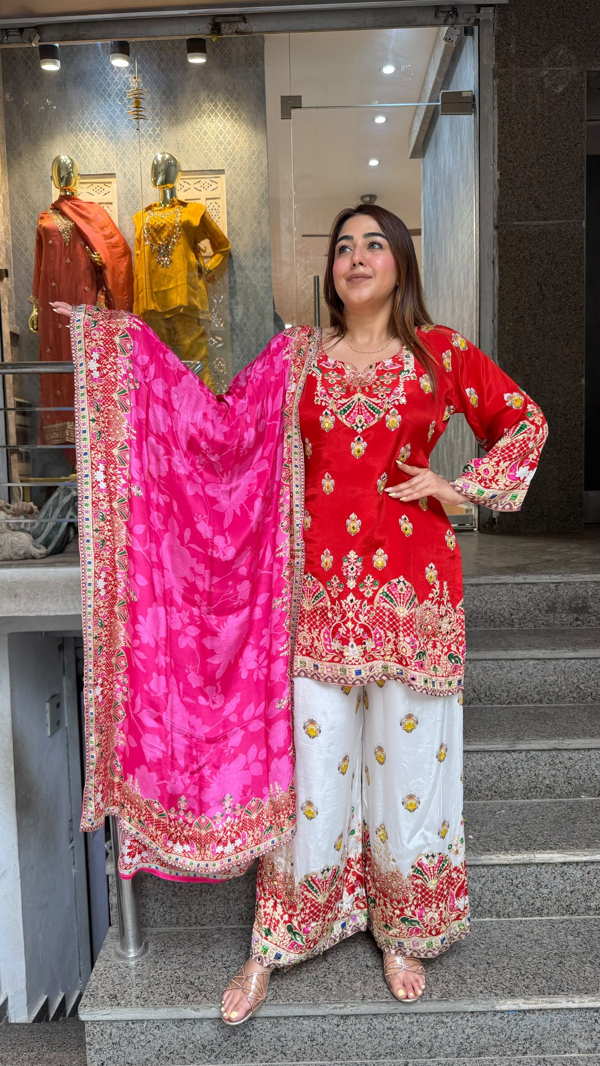 THE MASTANI PLAZZO SET