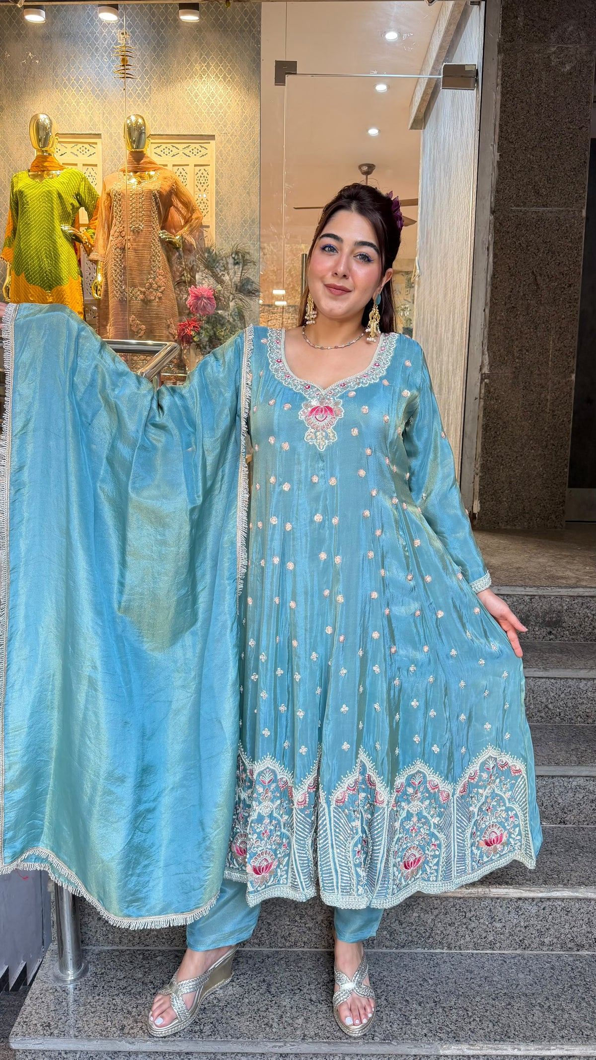 THE MEHRAB ANARKALI