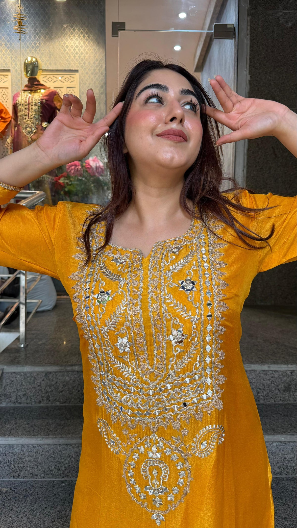 THE SHABBO  LONG SET