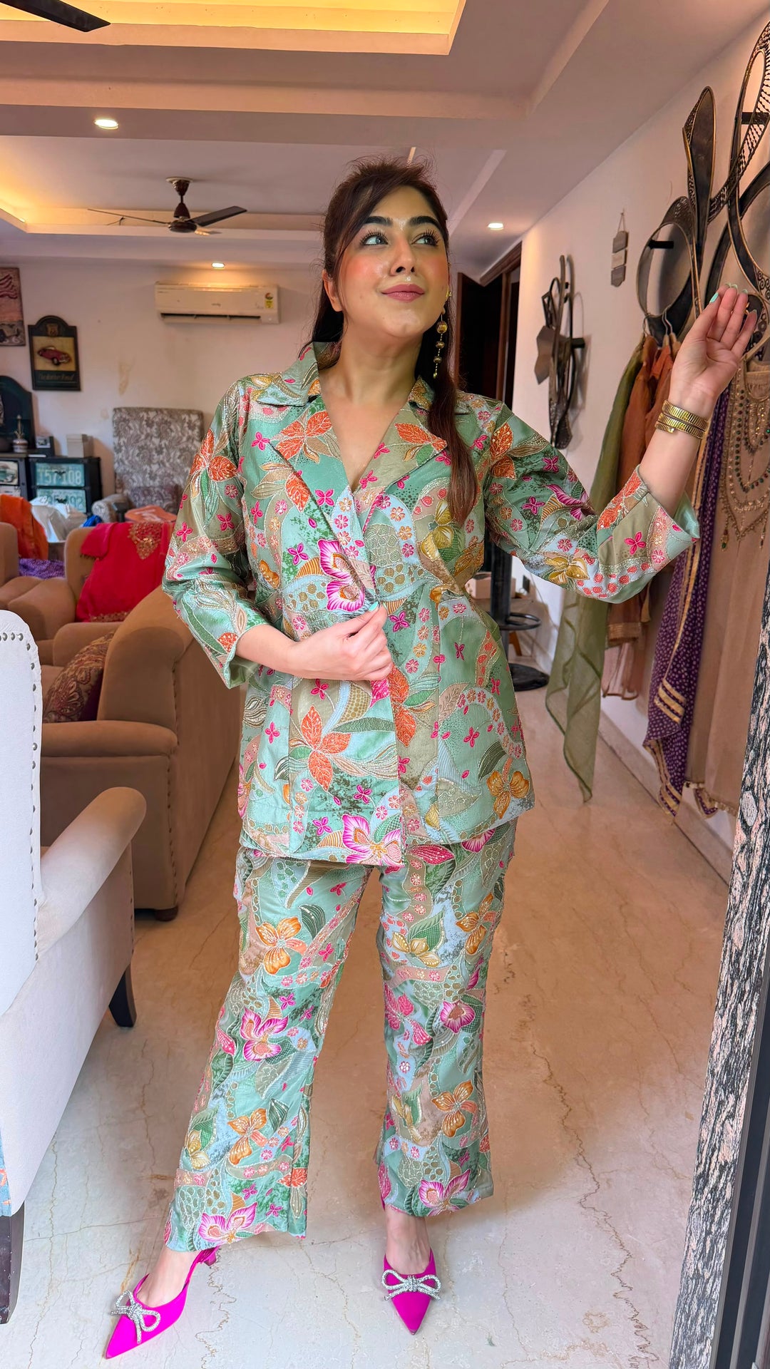 THE BOSS LADY BLAZER SET