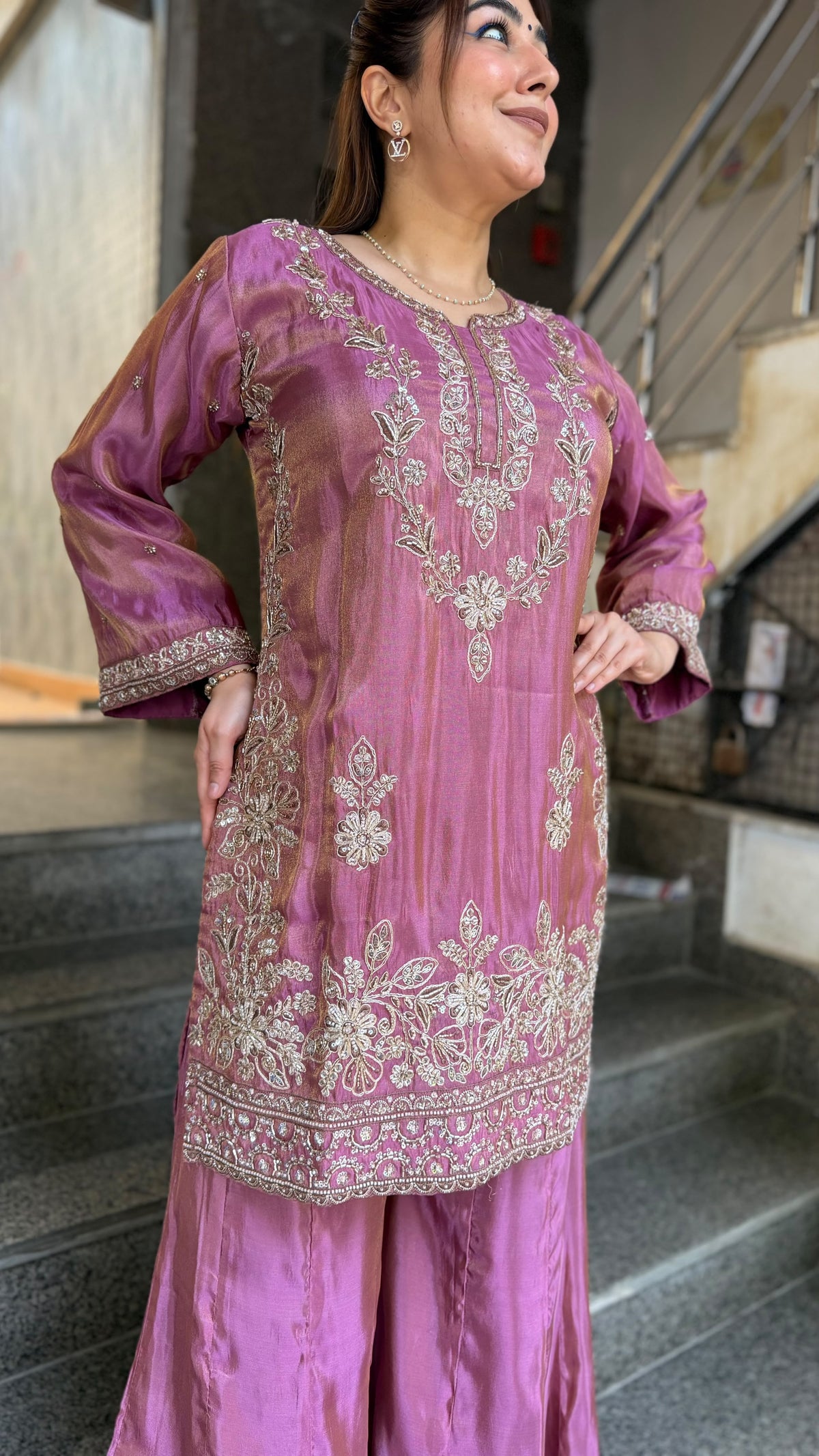 THE RIMSHA SHARARA SET