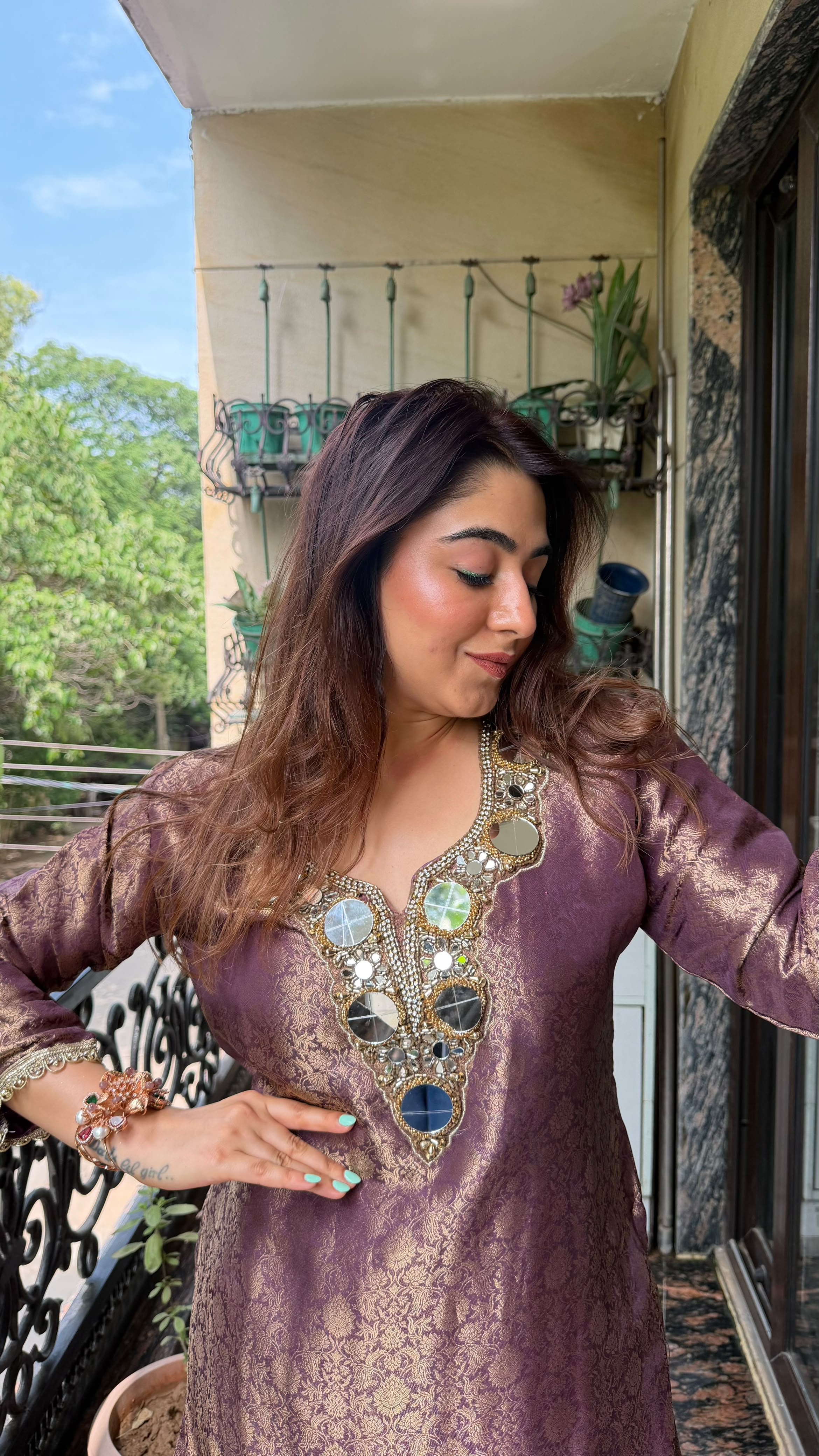 The sheesham co-ord set