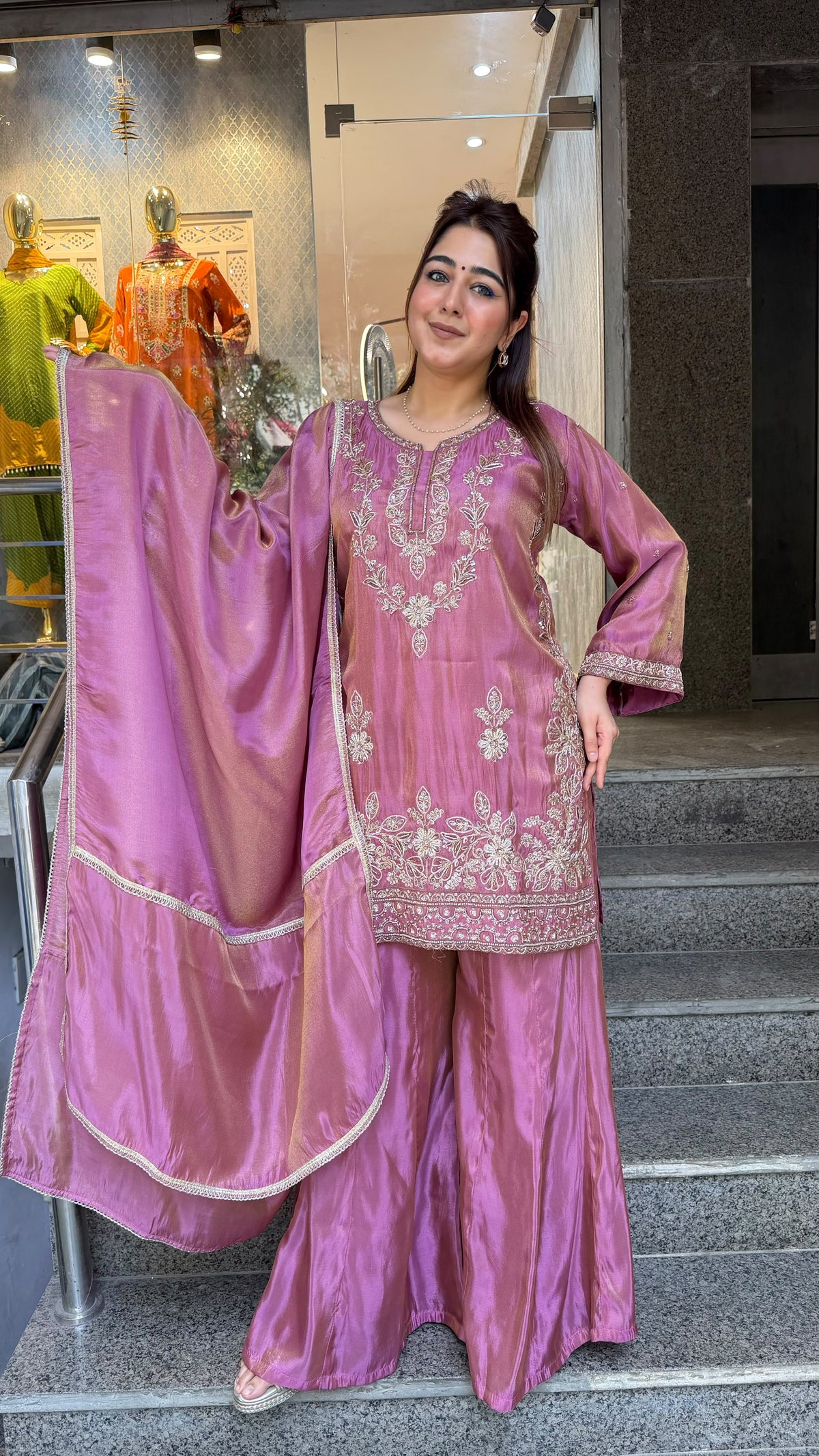THE RIMSHA SHARARA SET
