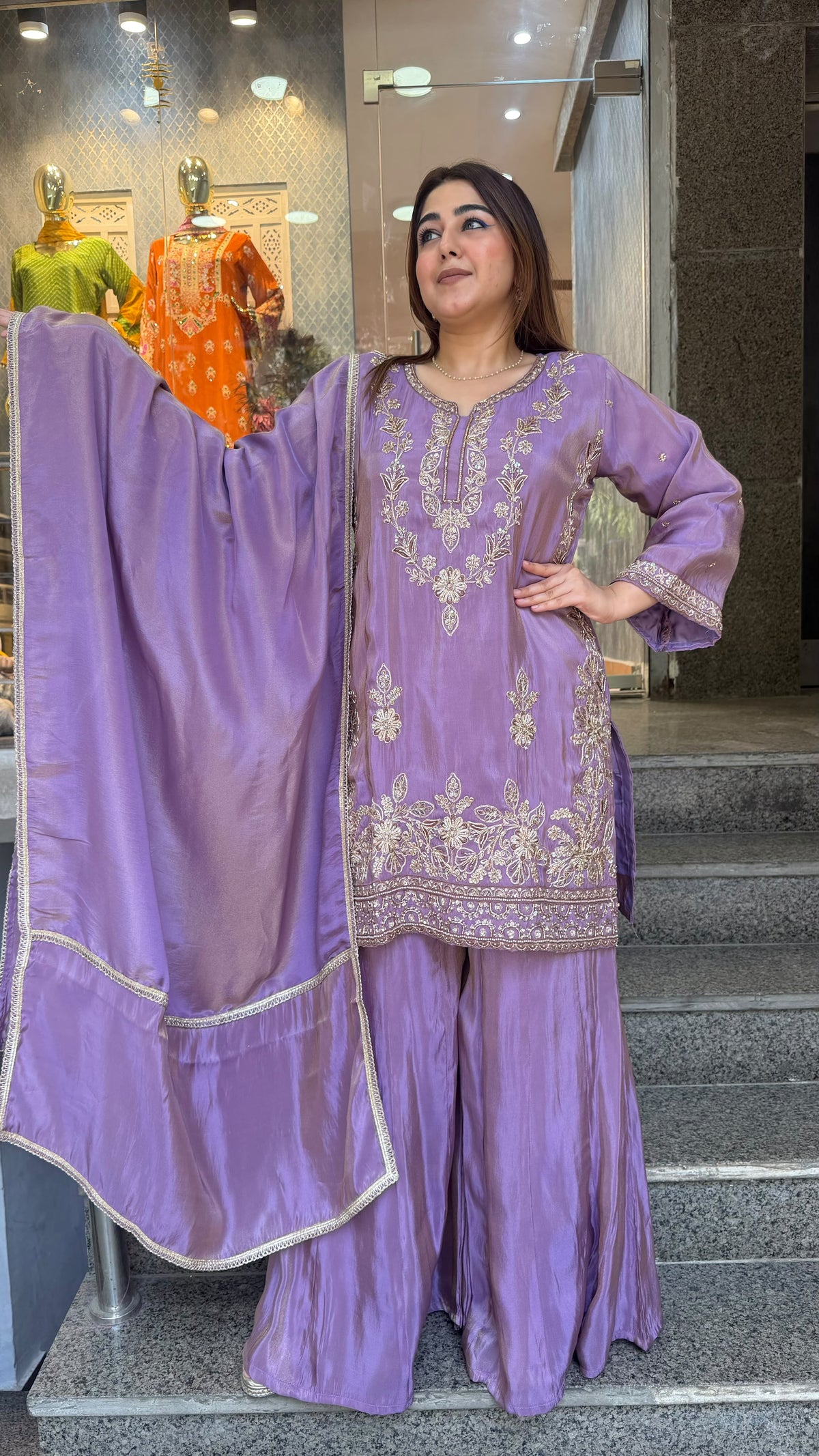 THE RIMSHA SHARARA SET
